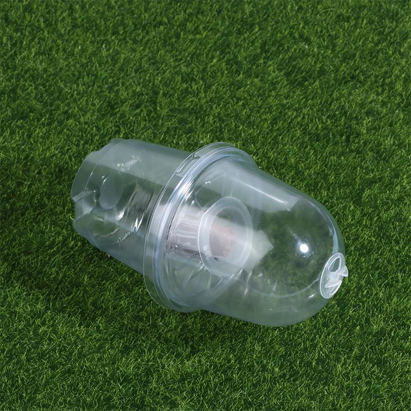 1/5Pcs Visible Clear Plants Germination Cup Transparent Plastic Nursery Growing Box Indoor Garden Greenhouse Seed Starter Tray