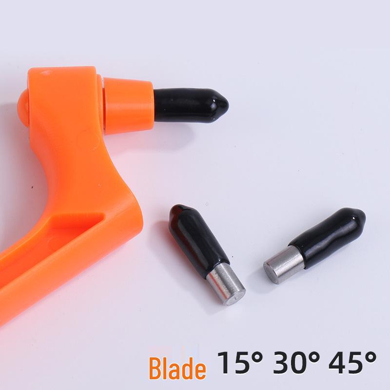 360° Rotating Craft Knife with Optional 15°, 30°, 45° Blades for Paper Cutting and Engraving. 360° Engraving Knife Blade 15°