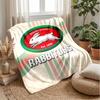 Coperta in Pile Flannel South Sydney Rabbitohs Coperta Calda e Accogliente per Divano Letto Viaggio Uso in Tutte le Stagioni