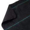 Weed Barrier, 5.8oz Landscape Fabric, 3ft x 300ft Cover Mat Heavy Duty Woven Grass Control Geotextile for Garden, Patio, Black