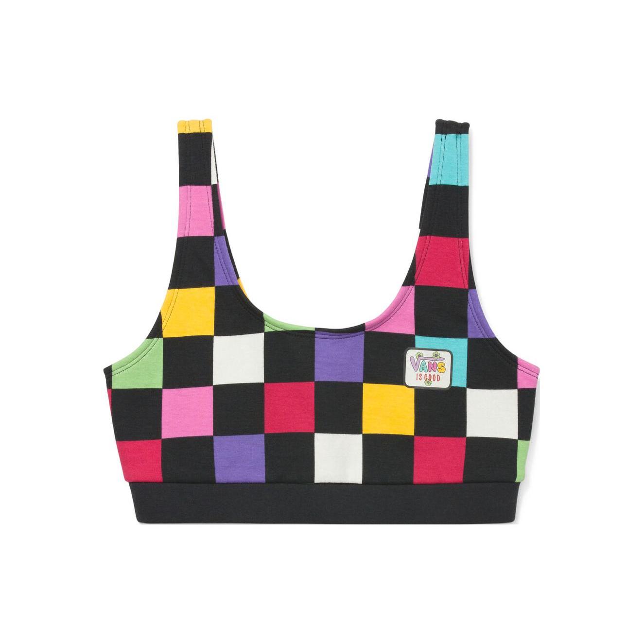 

Новое спортивное нижнее белье Vans для женщин, черное VN0007VQBLK XS