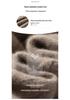 Women's Cashmere Cable Knit Sweater: Autumn/Winter Long Sleeve, Loose Fit, Half-High Neck, Thick and Warm Base Layer.