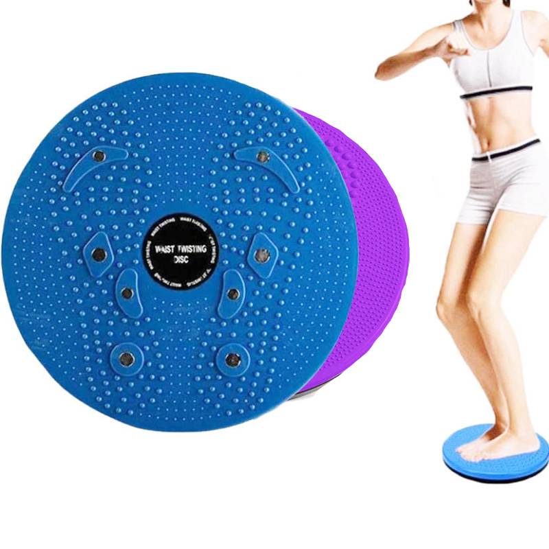 Cvičební prkno Twist Pas Torsion Disk Aerobní Fitness Magnety Materiál Pp