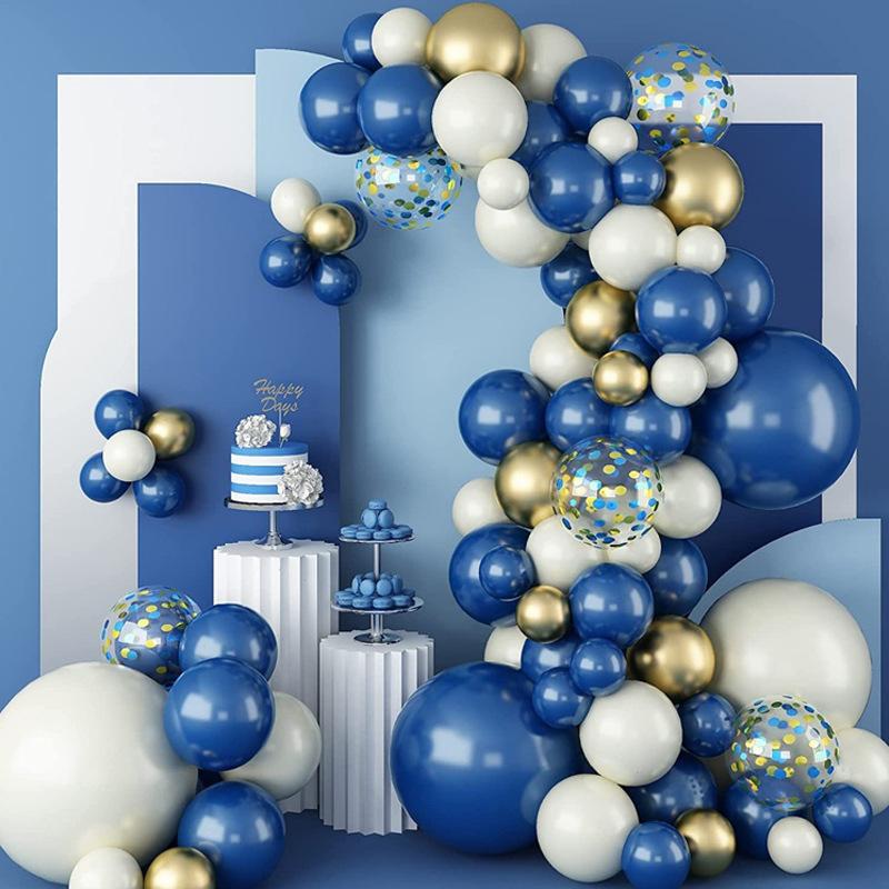 Birthday Balloon Premium Balloon Wedding Floating Air Ball Set Birthday Arrangement Balloon Atmosphere