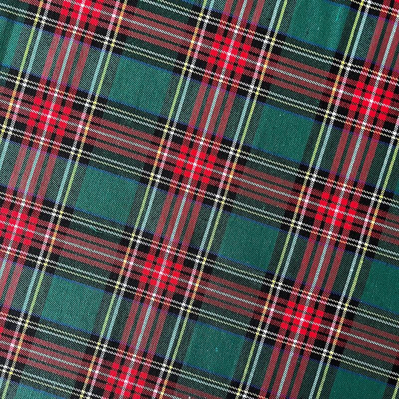 

Christmas Checkered Tablecloth Rectangle Christmas Tablecloths Red Buffalo Plaid Linen Cotton Xmas Table Cover Home Party Decor 70x100cm зелёный