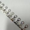 Cold Crimp Ring Terminal RNB2.5-3.2/3.7/4.2 Wire Band, 0.6mm Thick, 5000 pcs/Roll