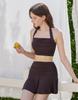 Bellodinela Etoile Top & Bottom Set Brown