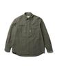 Snow Peak Antique Dyed Fishing Shirt Long Size Light SPTL-SH-26SU901 (Men's/Women's, Sleeve, M, Olive)