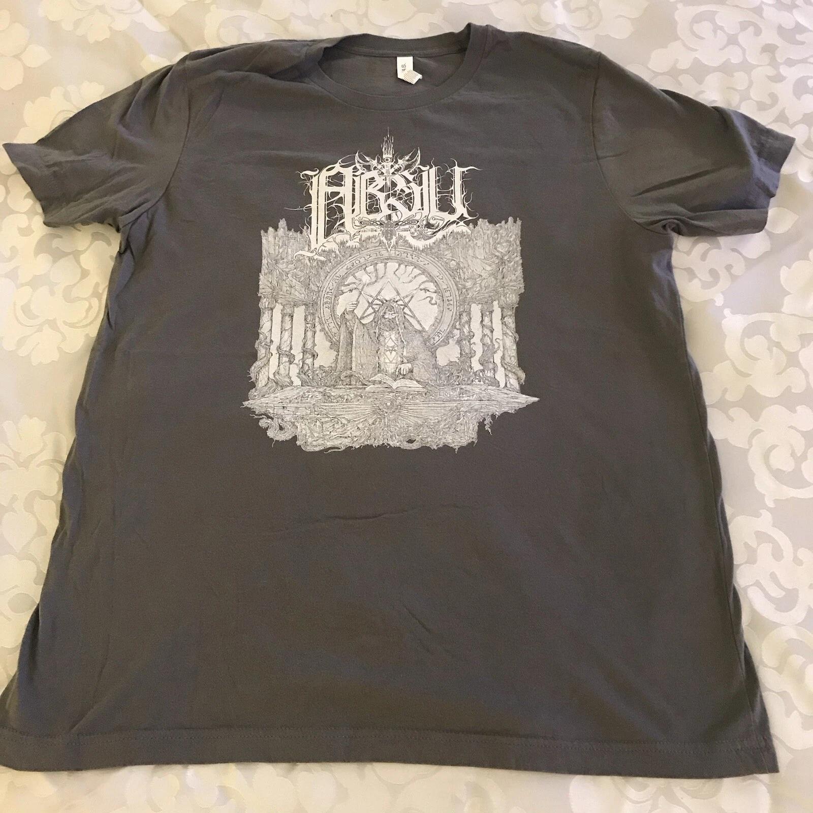 ABSU Shirt LARGE Azarath,The Chasm, Inquisition, Urgehal, Ensiferum M