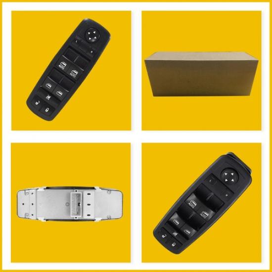 For 2011-2013 Dodge Durango Front Door Master Power Window Switch 68086693AC
