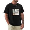 Watercolour Albums Frightened Rabbit Sticker Tshirt Plus Size Simple Casual Top