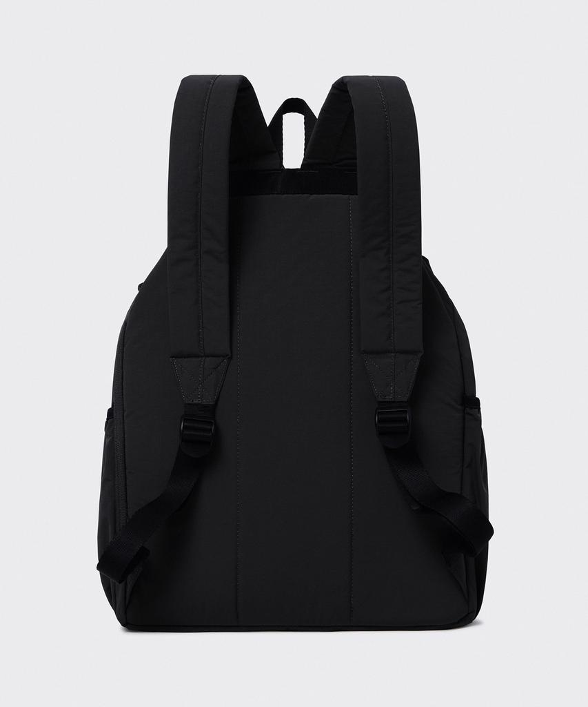 Musinsa Standard Ripstop Mesh Pocket Drawstring Backpack [Black]