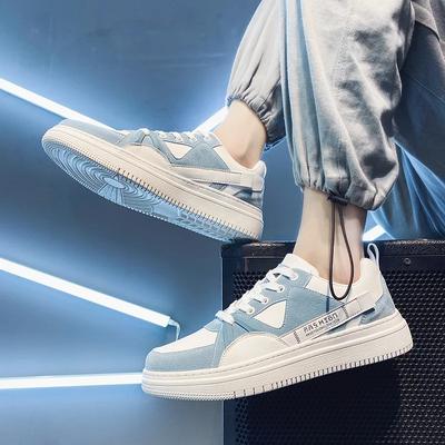 Summer Breathable Men's Sneakers  Comfortable Soft Sole Vulcanized Shoes Men Fashion Casual Chunky Shoes Zapatos De Hombre