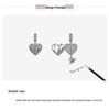 Yinziyun s925 Silver Love Honeycomb Beads: Gold-Plated Bee, Openable Trendy DIY Jewelry Accessory