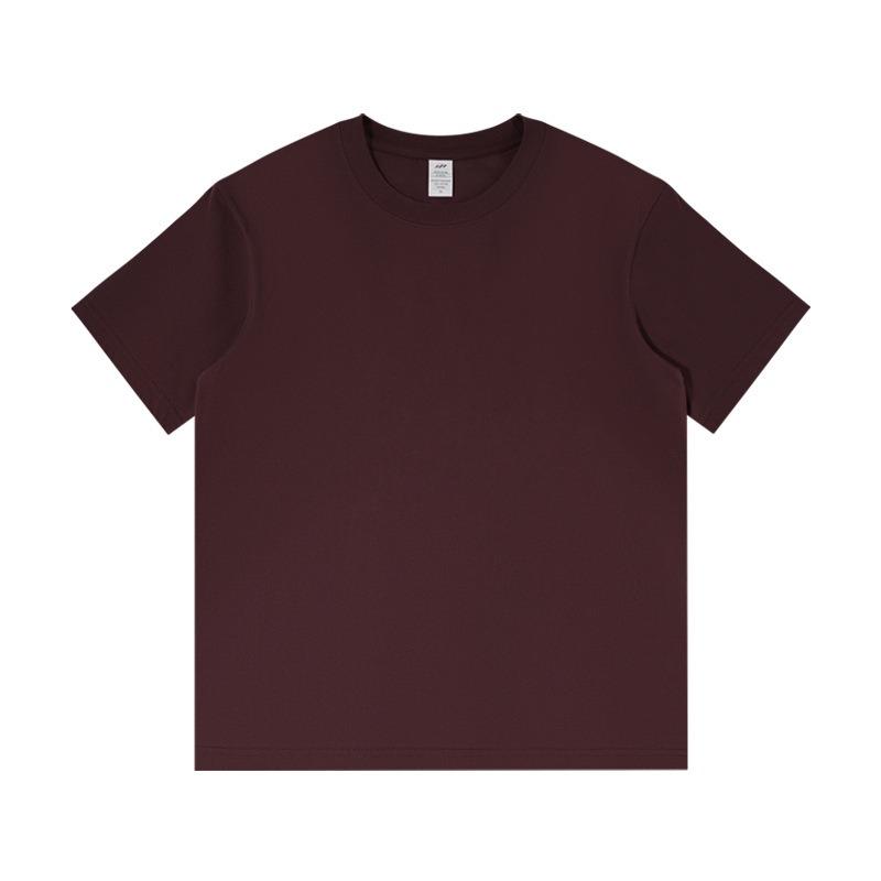Quality Cotton Candy Colors Tshirts Men Women Short Sleeve Fashion Trend Clothing Tees S-4XL