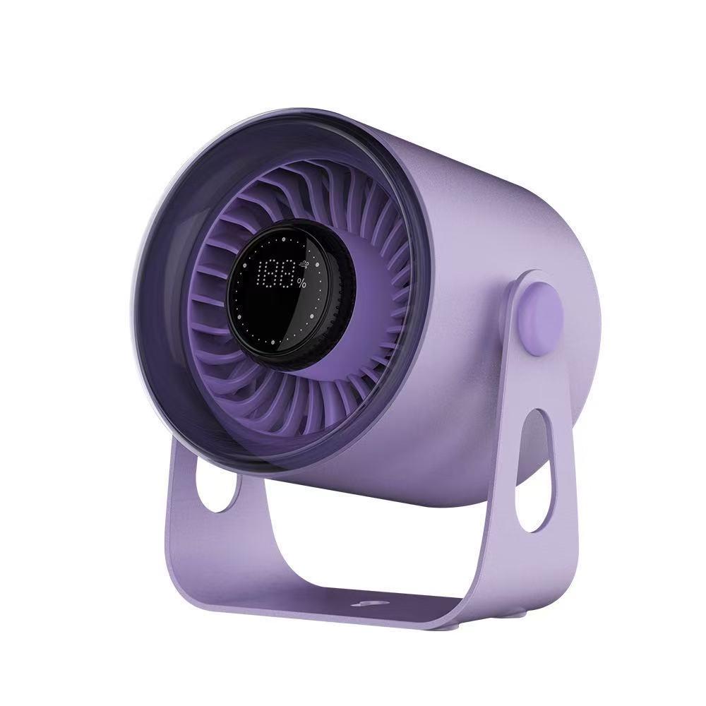 

Smart Digital Display Turbo Fan: 100-Speed Portable Wall-Mounted Cooling Solution 115*118*158cm