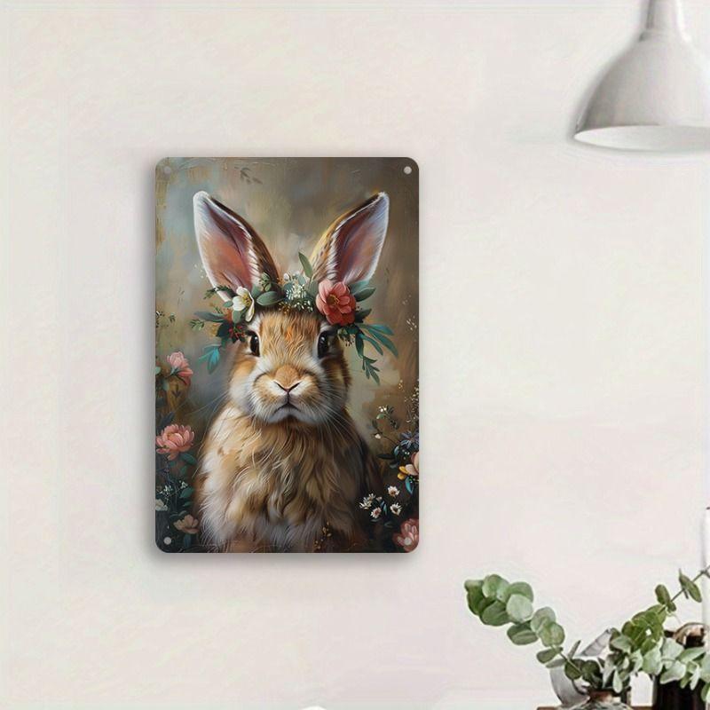 Metal Painting Russian Easter Theme Religious Home Wall Art Decor Religious Easter Gift