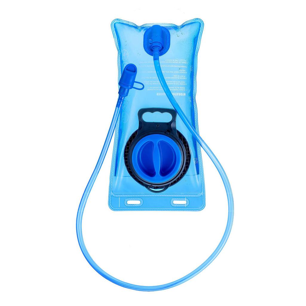 2L Hydration Bladder Foldable Heavy Caliber Leak Proof Water Storage Bladder Bag for Outdoor Hiking Camping Running