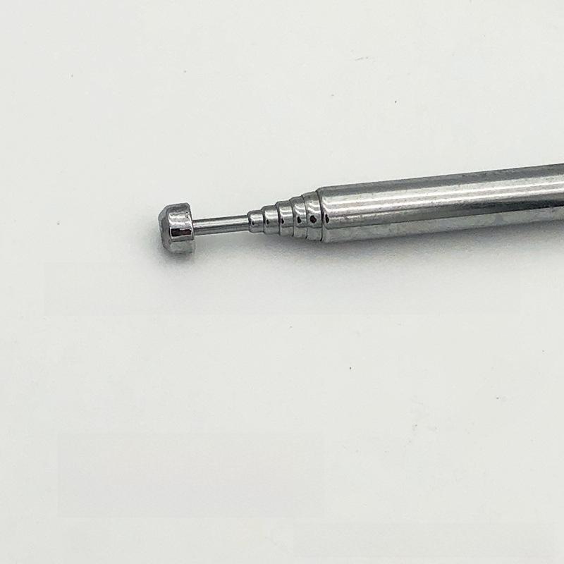 Honggao Electronics 7120 Universal Telescopic Radio Antenna, 765MM Length
