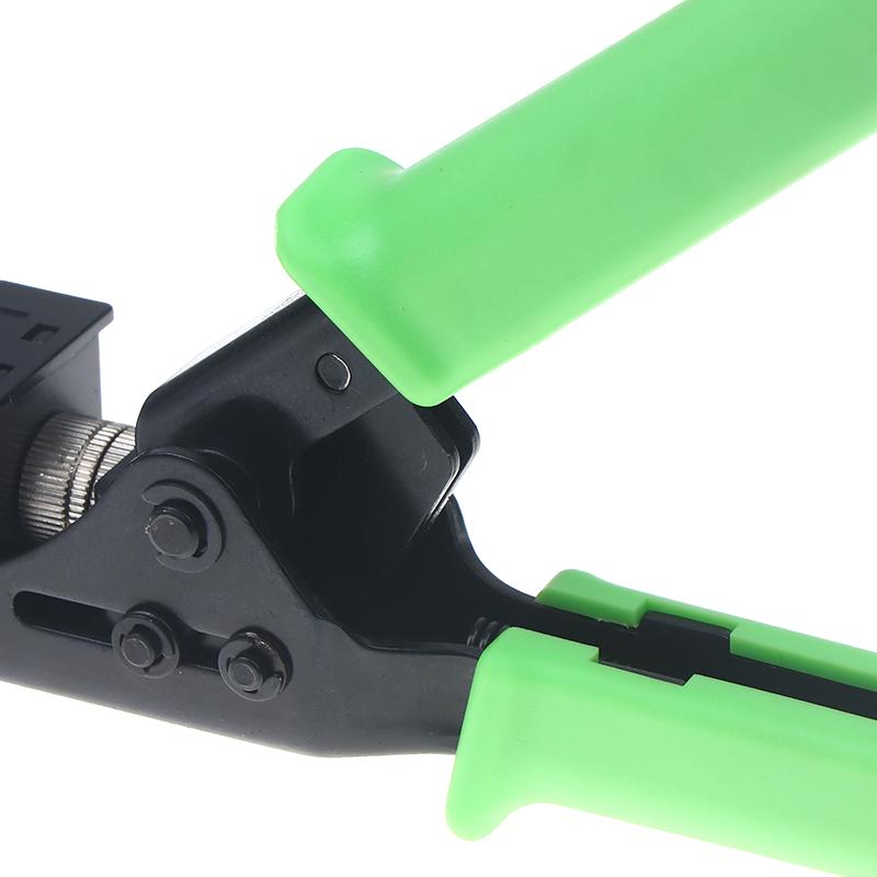 180° Lisovací nástroj Jack Network Module Wire Cutter Termination Pro Cat5 Cat6 Rychlá terminace Crimpe
