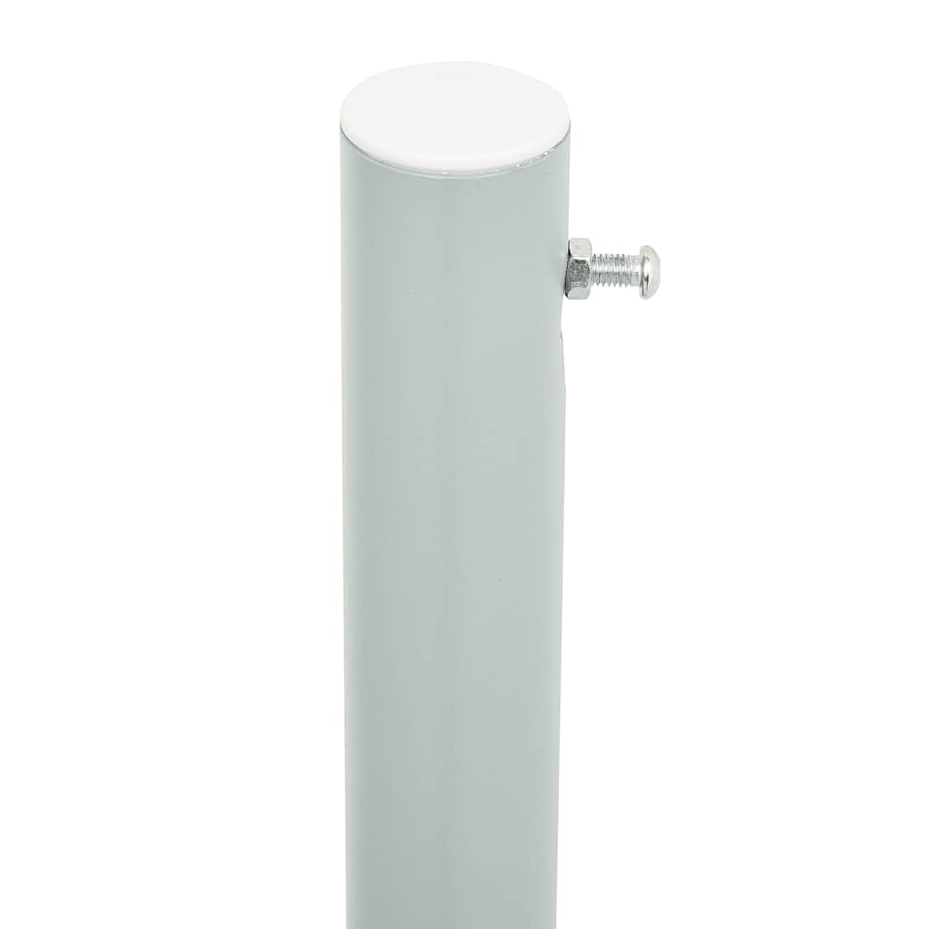 Side Awning Retractable 180 x 600 cm Gray