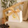 10pcs Paper Eid Mubarak Gift Box Moon Star Snacks Present Box Creative Treat Box  Family Party