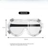 1/2PCS Clear Safety Goggles for Men Women Eye Protection Anti Dust Glasses Cycling Moto Dust-proof Eyewear