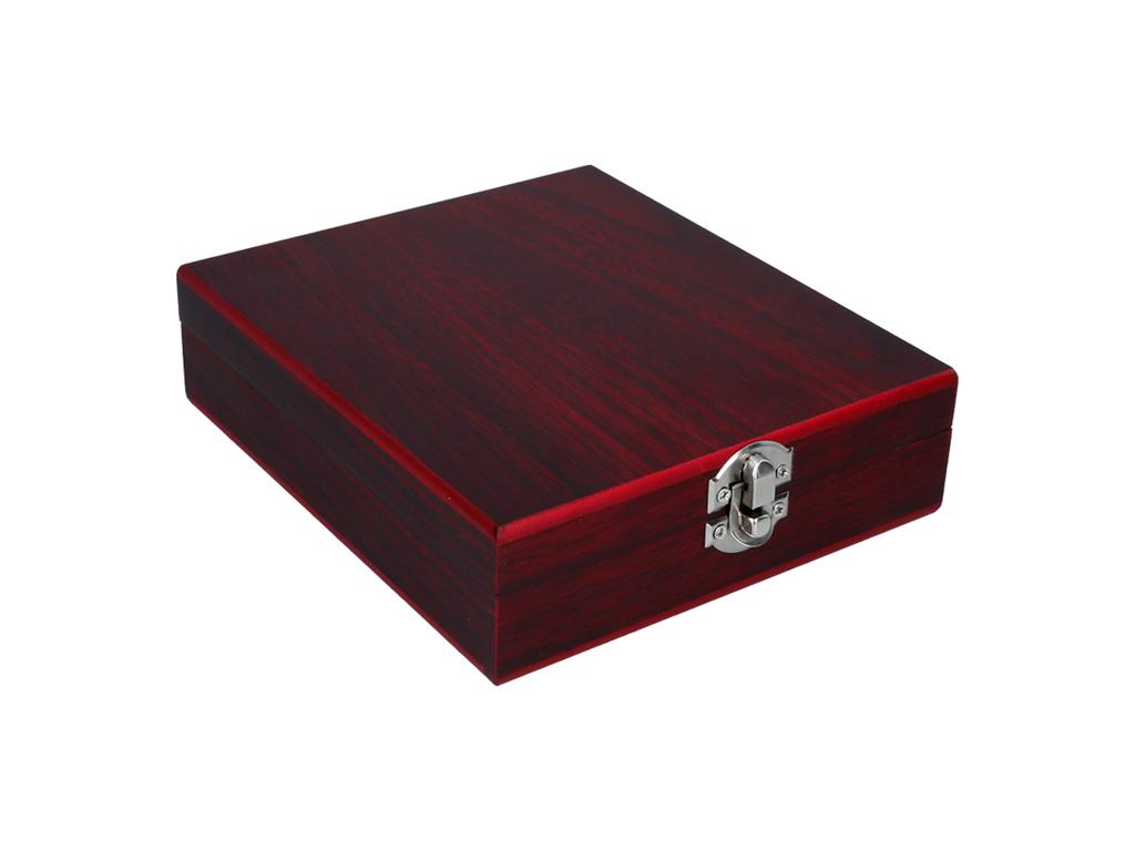 Wine Opening Set In Wooden Box 4 Elements Kitchen Accessories
