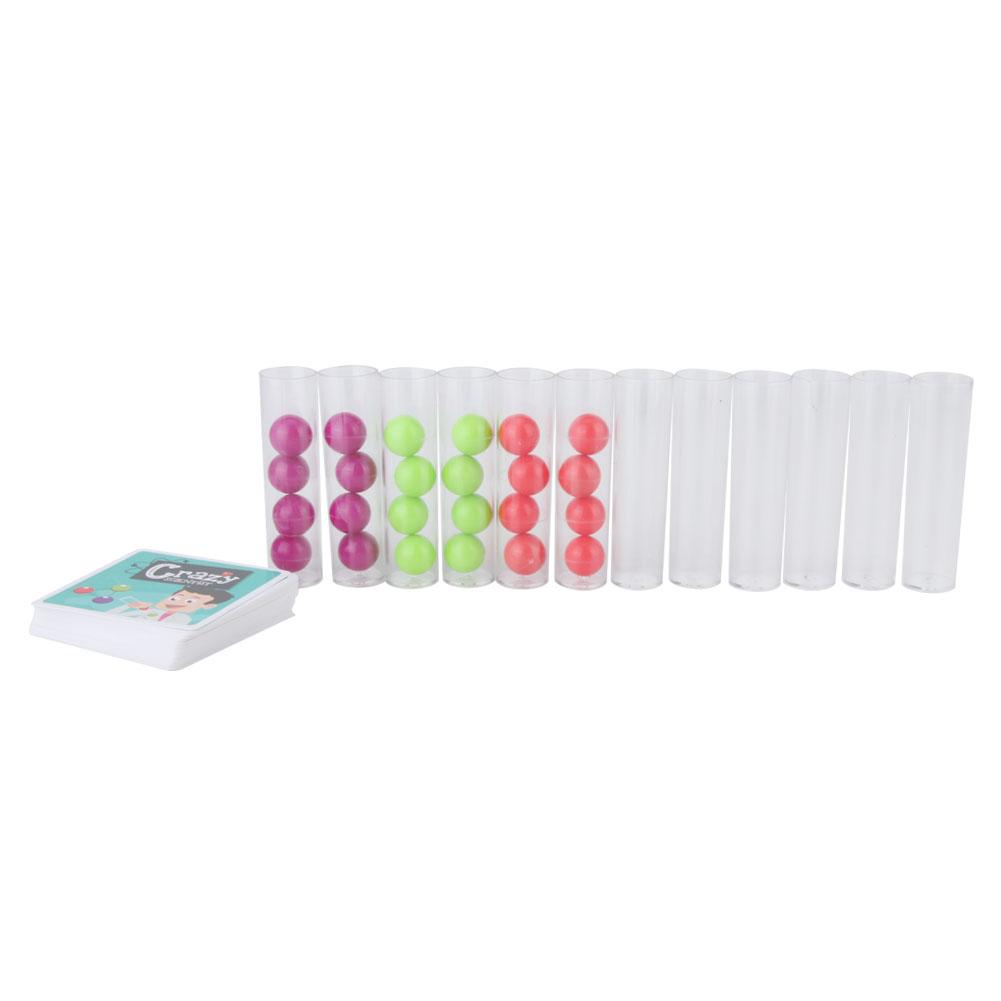 Kid Ball Inference Logic Thinking Test Tube Game Kids Problem Solving Early Educational Toy