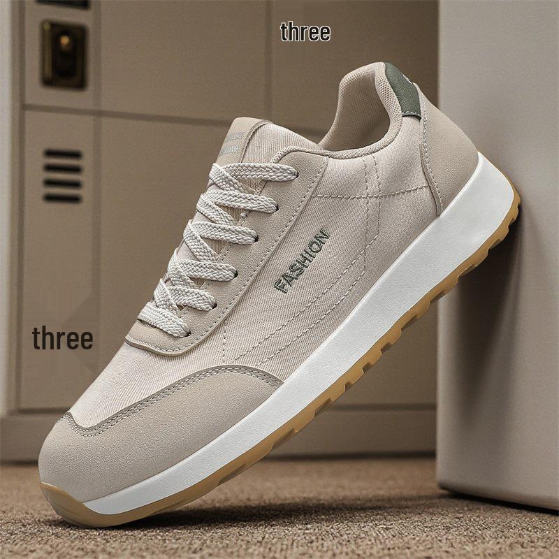 

Мужские ретро немецкие сетчатые тренировочные кроссовки 2025 - Легкие, дышащие, универсальные, повседневные кроссовки Size 40 бежевый