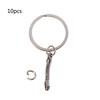 Snake Chain Key Rings Jewelry Findings Handmade Jewelry Accessories Components