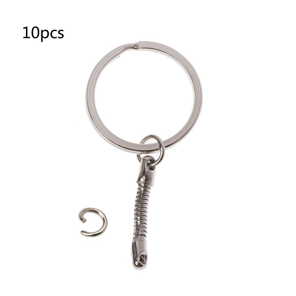 Snake Chain Key Rings Jewelry Findings Handmade Jewelry Accessories Components