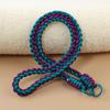 Braided Four-strand Mobile Phone Strap Lanyard, Long Men's and Women's Durable Lanyard, Strong Neck Rope, Outdoor Ins Clip, Anti-drop.