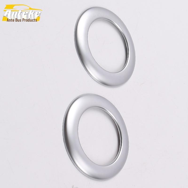 Electroplated Speaker Cover Decoration for Edge 3rd Row - Compatible with 15 Models