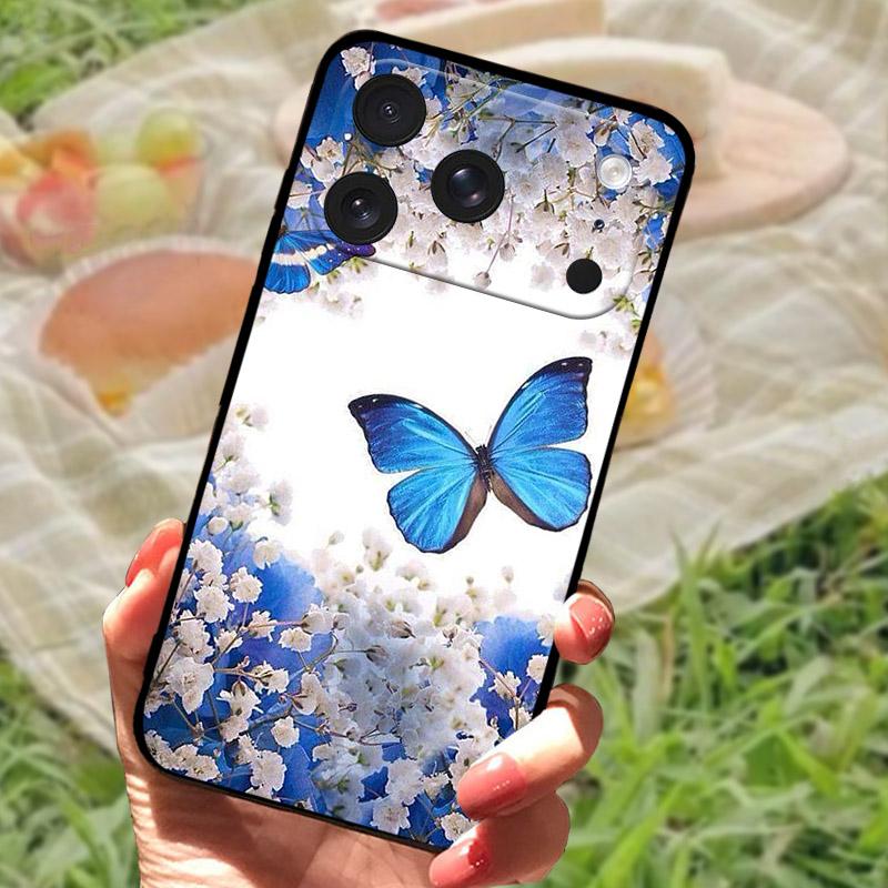 For IPhone 17 Pro 17Pro Case Luxury Wolf Lion Silicone Soft TPU Phone Cover For Apple IPhone17 Pro A3256 Cases Shockproof Coque