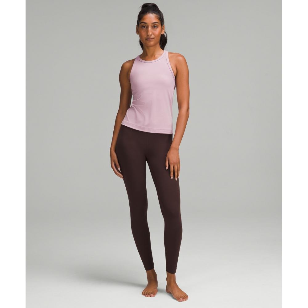 Lululemon Align  Waist Length Racerback Tank Top Rose Blush