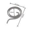 Door Handle Replacement Springs 5PCS Black FMTB-MSNH-5