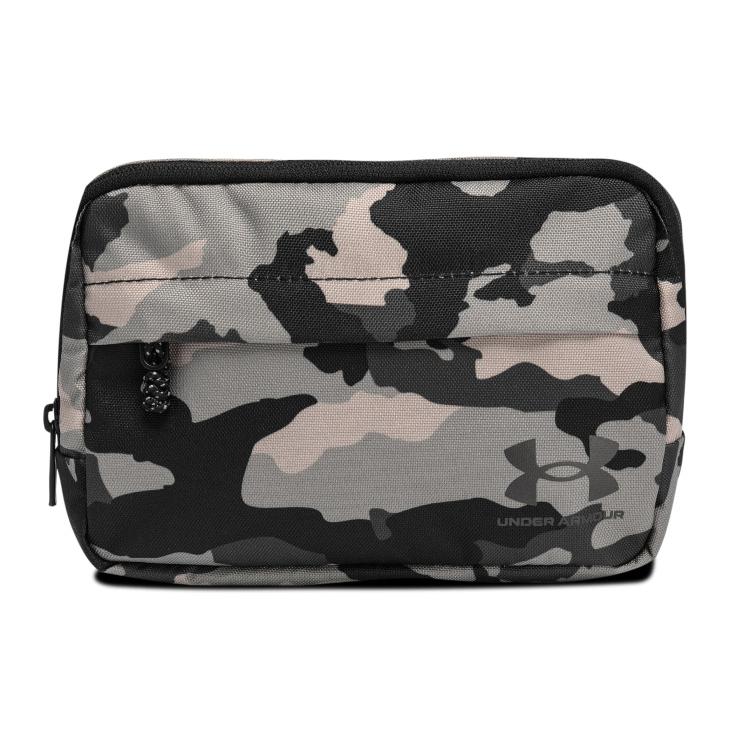 New Under Armour Polyester Shoulder Bag, Crossbody Bag Regular Unisex Camouflage Black 1380922