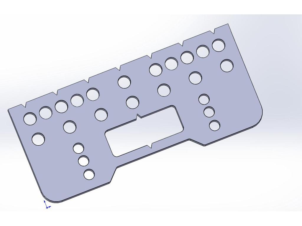 New Screw Nut Inspection Gauge