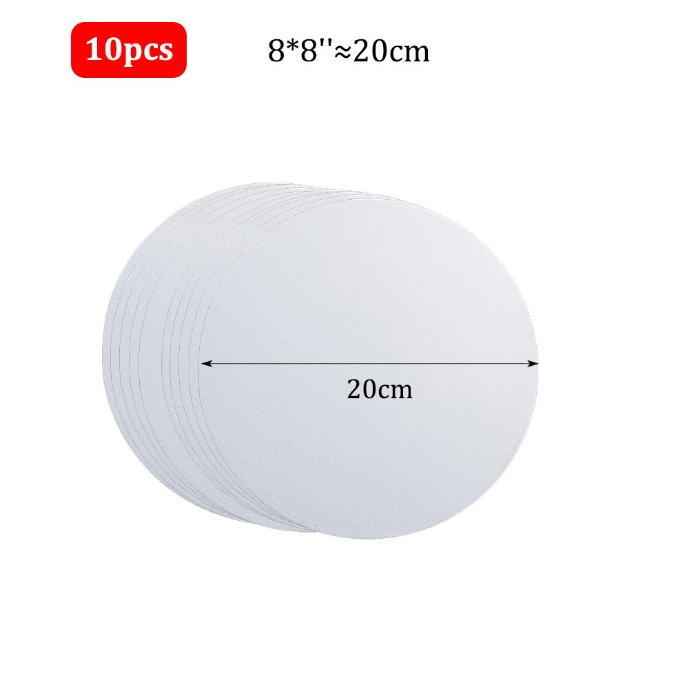 10 Pcs Canvas Board Painting Cotton Blank,Primed White,Suitable For Oil Painting,Watercolor,Gouache,Acrylic,Art Supplies,HB-17