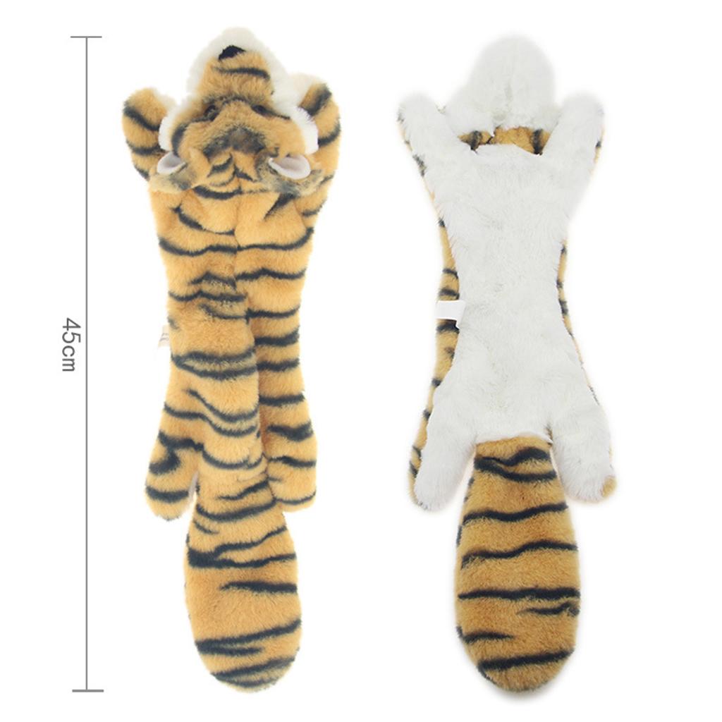 Durable Small Medium Large Dogs Squeakers Toy Squeak Squeaky Plush Interactive