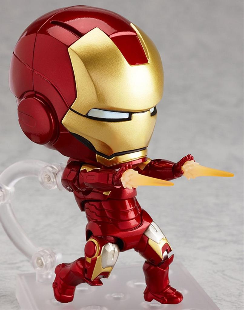Avengers Nendoroid Iron Man Mark VII Heroes Edition (Non-Scale ABS & PVC Painted Movable Figure)