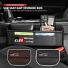 Car Seat Gap Organizing Storage Box Auto Decoration Accessories For GRsport Hilux Aygo Yaris Corolla Rav4 CHR Auris
