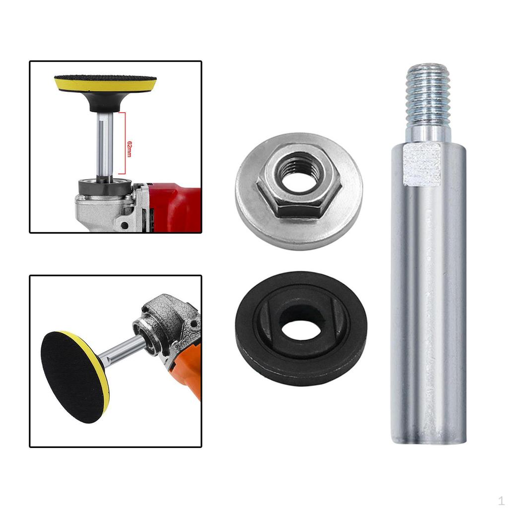 Angle Extension Connecting Rod, 80mm Rotary Shaft Set for 100 Type And Polisher,