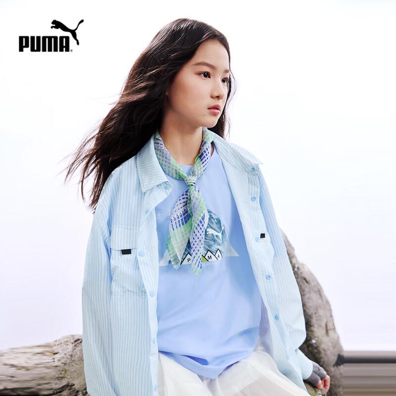 

PUMA Kids Long-Sleeve Shirt 110cm