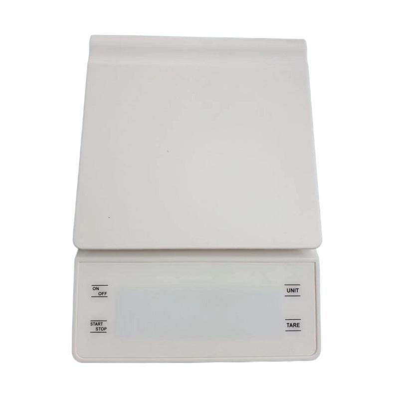 0.1g Digital Coffee Scale With Timer Electronic Scales Food Balance Measuring Weight Kitchen Coffee