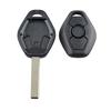 Car Key Fob Case Shell Replacement Remote Cover HU92 Blade Fit for BMW 1 3 5 6 7 Series X3 X5 Z3 Z4
