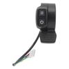 Electric Scooter Throttle Finger Throttle with Power Switch Speed Control Throttle Replacement Part Throttles 2