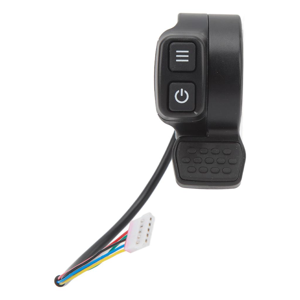 Electric Scooter Throttle Finger Throttle with Power Switch Speed Control Throttle Replacement Part Throttles 2