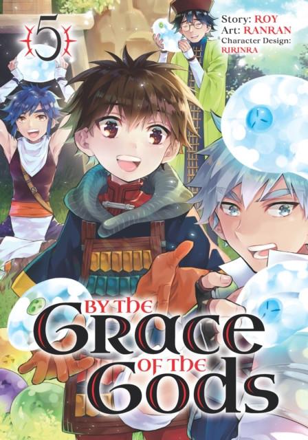 By the Grace of the Gods Manga 05 by Roy Paperback Book 9781646090891